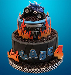 Торты с Квадроциклом