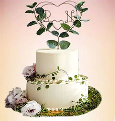 Летние свадебные торты