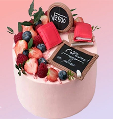 Торты учителю математики