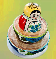 Торты Матрешка