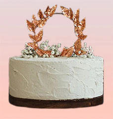 Торт на Медную свадьбу (7 лет)