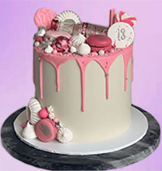 Торты на 18 лет