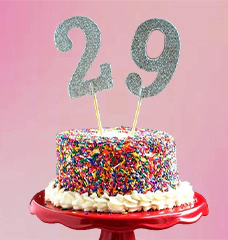 Торты на 29 лет