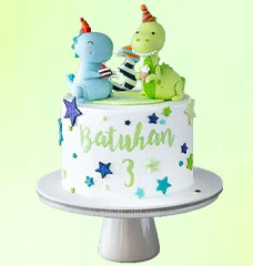 Торты на 3 года