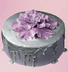 Торты на Никелевую свадьбу (12 лет)