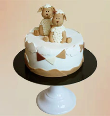 Торты с овечками