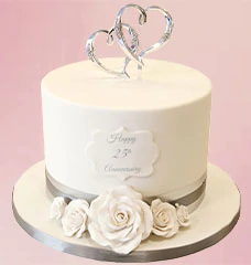 Торты на Ртутную свадьбу (38 лет)