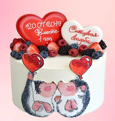 Торты на годовщину 1 год