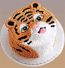 Торты с тигром