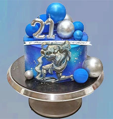 Торты Водолей