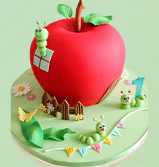 Торты с Яблоками