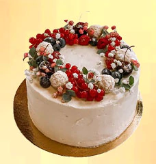 Торты Женщине без Мастики