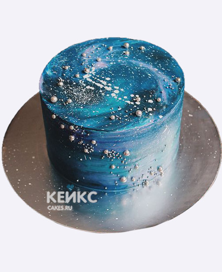 Космический бенто торт с млечным путем Космический бенто торт с млечным путем Фото