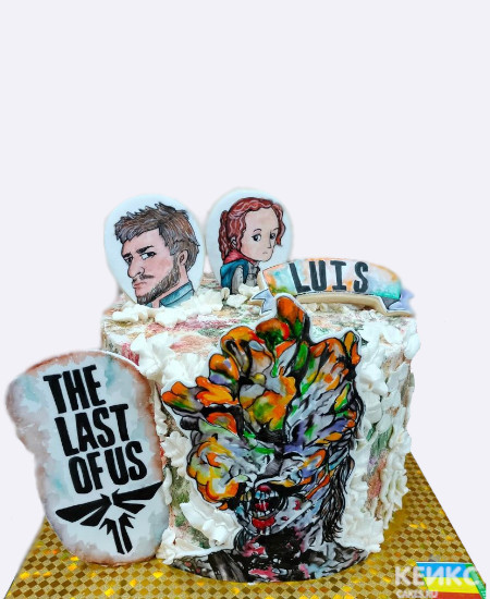Торт The last of us Торт The last of us Фото