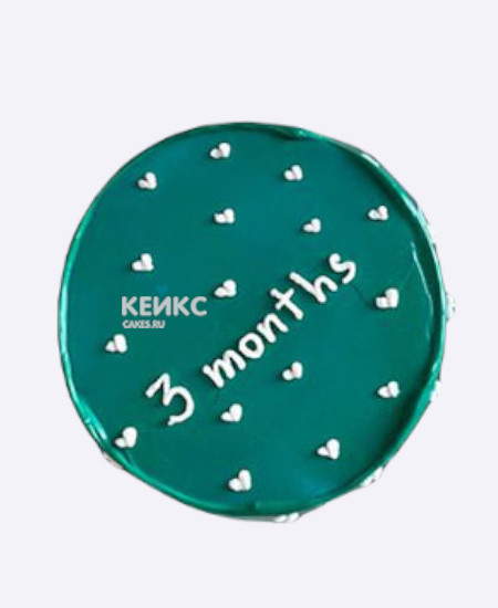 Бенто-торт малышу на 3 месяца Бенто-торт малышу на 3 месяца Фото
