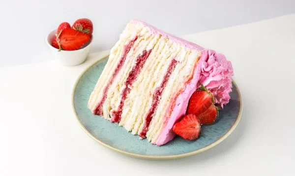 Начинка Клубничная девочка