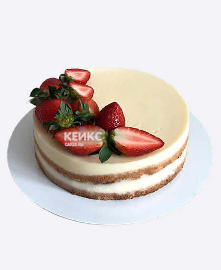 Постный торт медовый Постный торт медовый Фото
