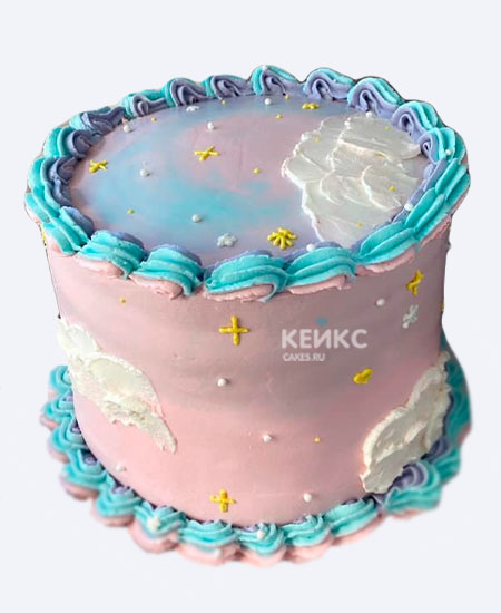 Детский космический бенто торт Детский космический бенто торт Фото