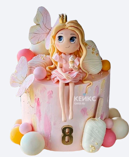Торты на день рождения девочке