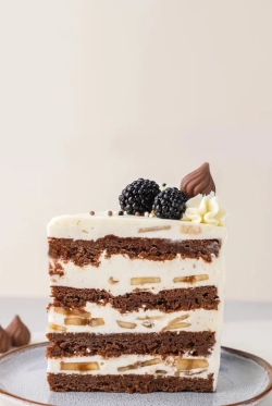 Торт на заказ Банановый брауни