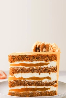 Торт на заказ Янтарно-мандариновая начинка