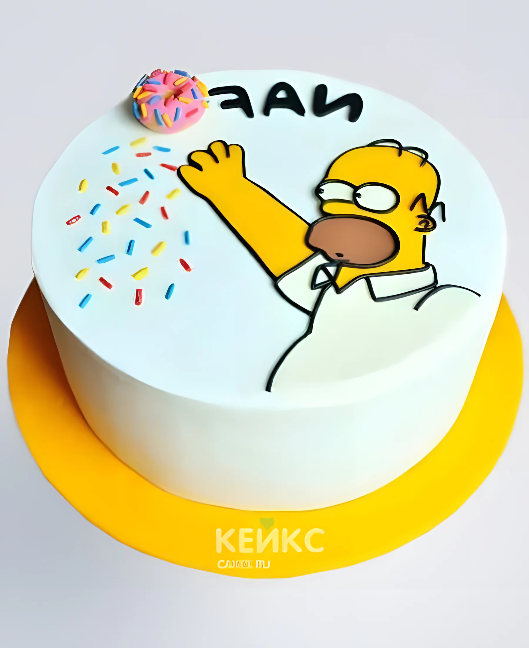 Торты с Симпсонами