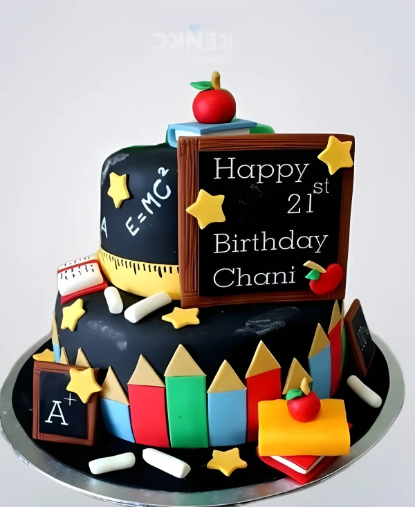 Торт на 1 сентября школьнику Фото