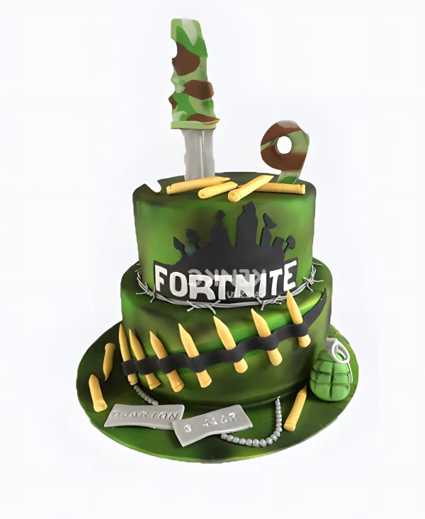 Торт Фортнайт для мальчика 9 лет Фото