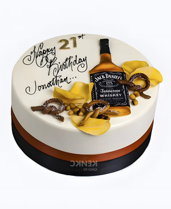 Торт на 21 год парню Фото