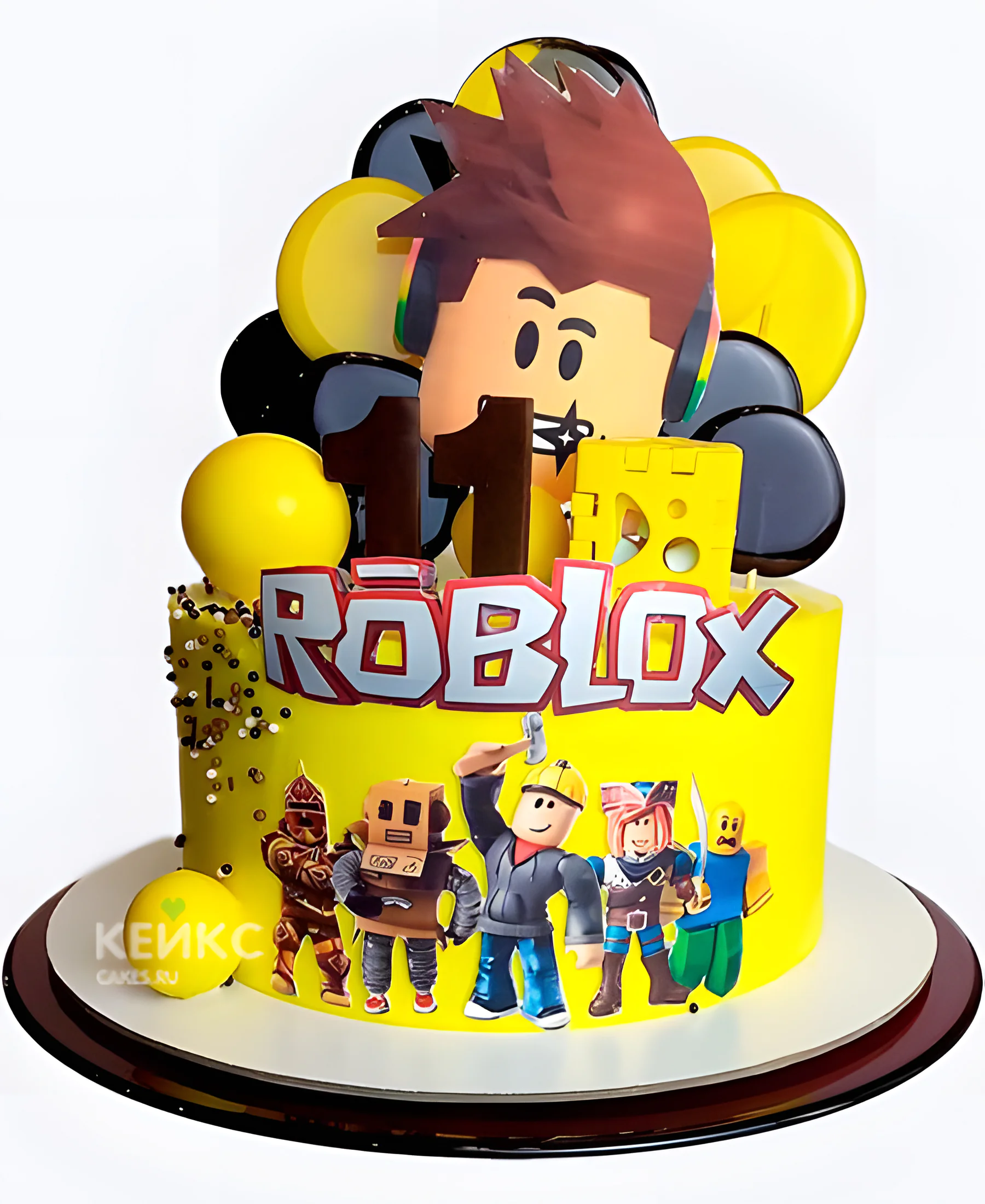 Торты по играм