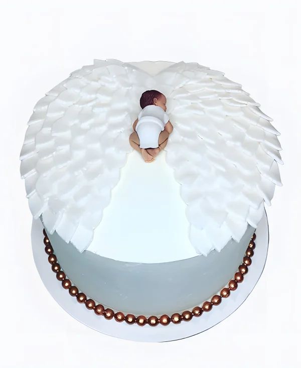 Торт Под крылом ангела Мальчик Фото