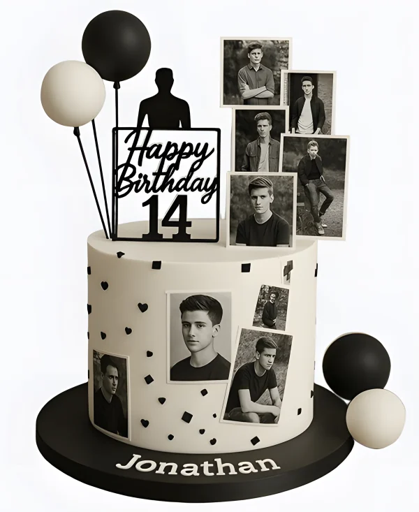 Торт Фотоистория сына Фото