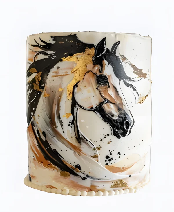 Торт Искры гривы Фото