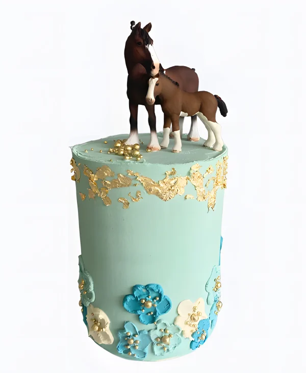 Торт Мятный дуэт Фото