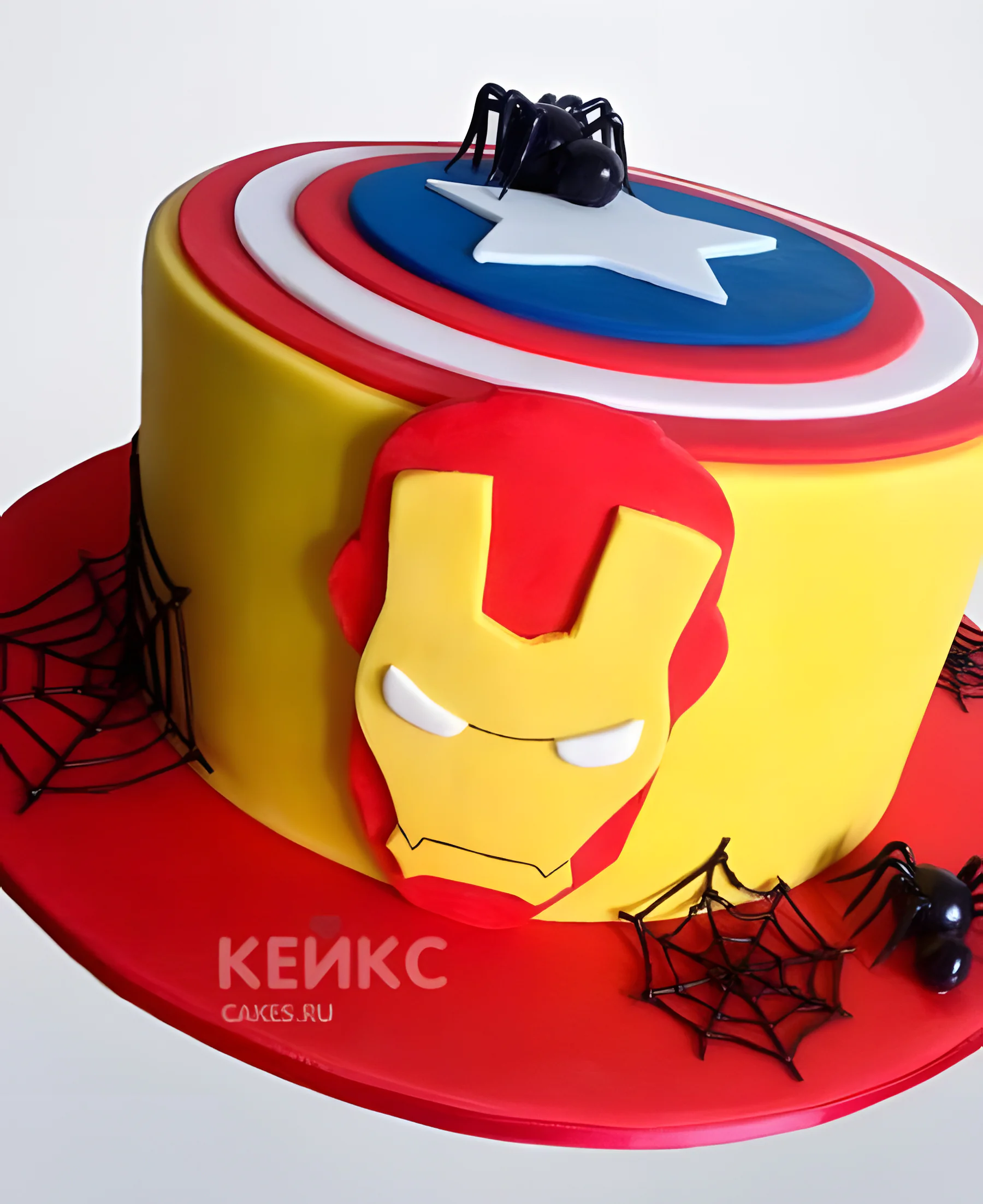 Торты Мстители