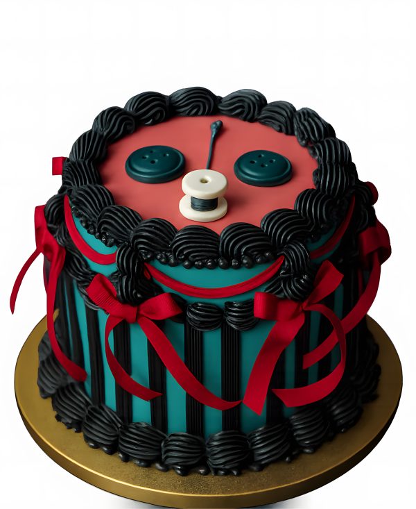 Торт в стиле бенто набор пуговиц Фото