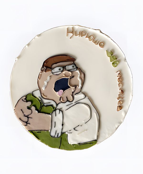 Бенто-торт с персонажем Питер Фото