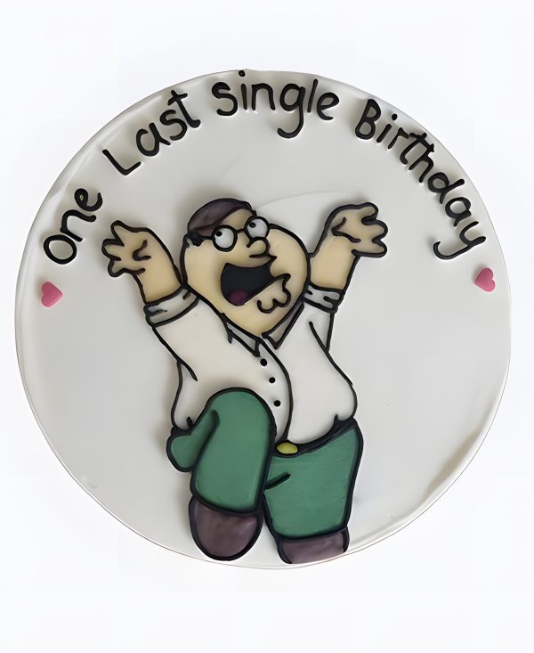 Бенто-торт в стиле Гриффинов Фото