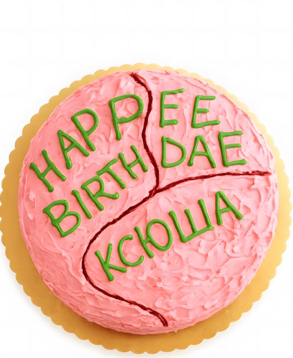 Необычный торт от Хагрида на день рождение Фото