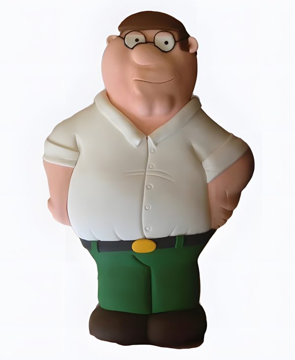 Торт в форме Питера Гриффина Фото