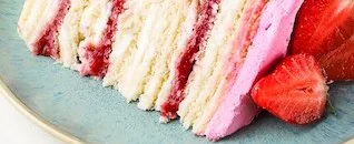 Начинка Клубничная девочка