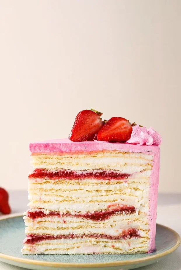 Начинка Клубничная девочка