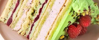 Начинка Фисташка-малина