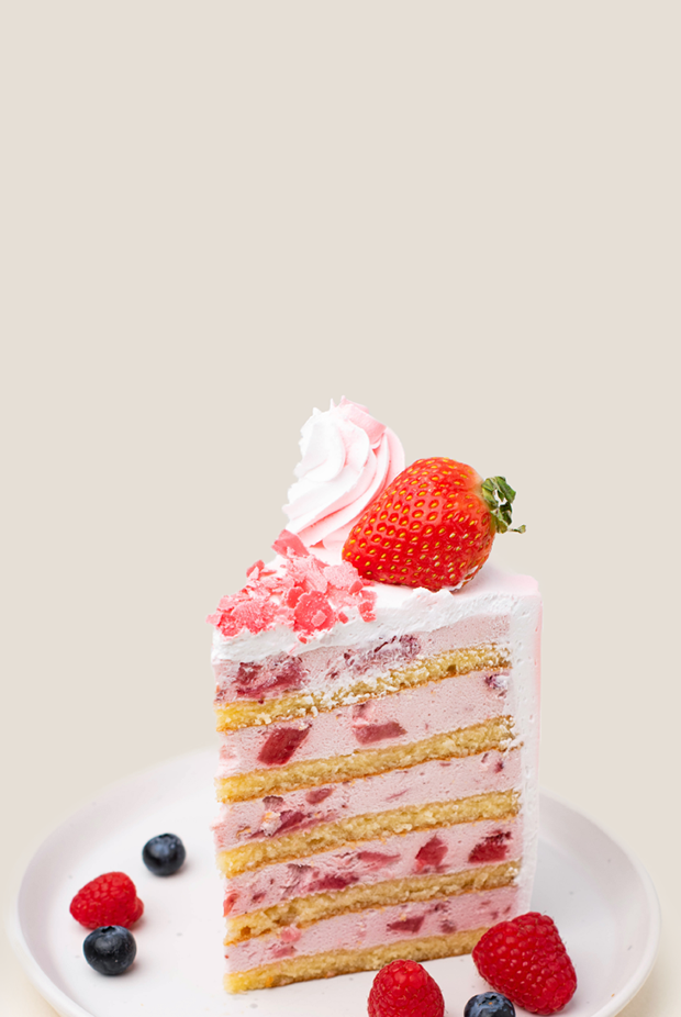 Начинка Клубничный мусс