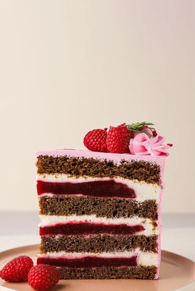 Начинка Малиновый крем-чиз