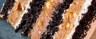 Начинка Сникерс