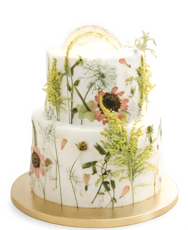 Торт Летний луг Фото