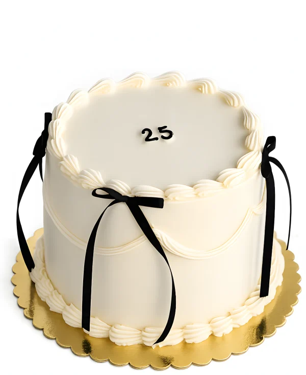 Бенто-торт дочери 25 лет Фото