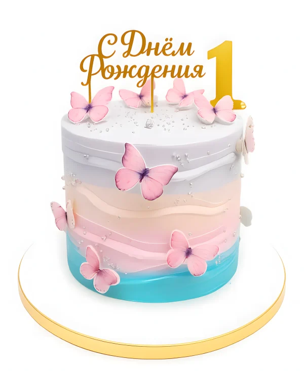 Торт на день рождения девочке Фото