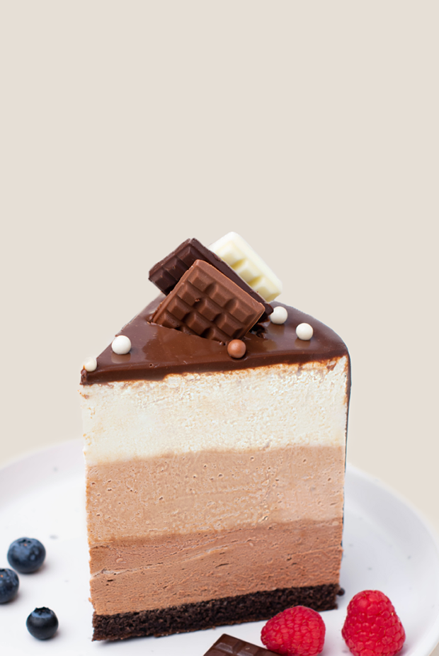 Начинка Три шоколада